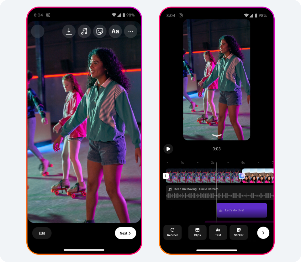 Instagram Reels adds a series of creatorfocused updates, including a