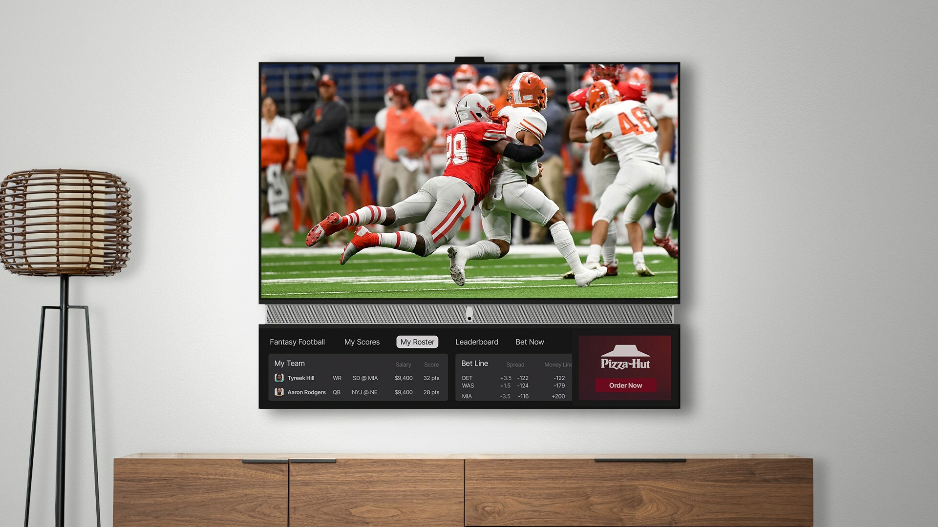 Hardware startup Telly launches a free smart TV entirely supported by