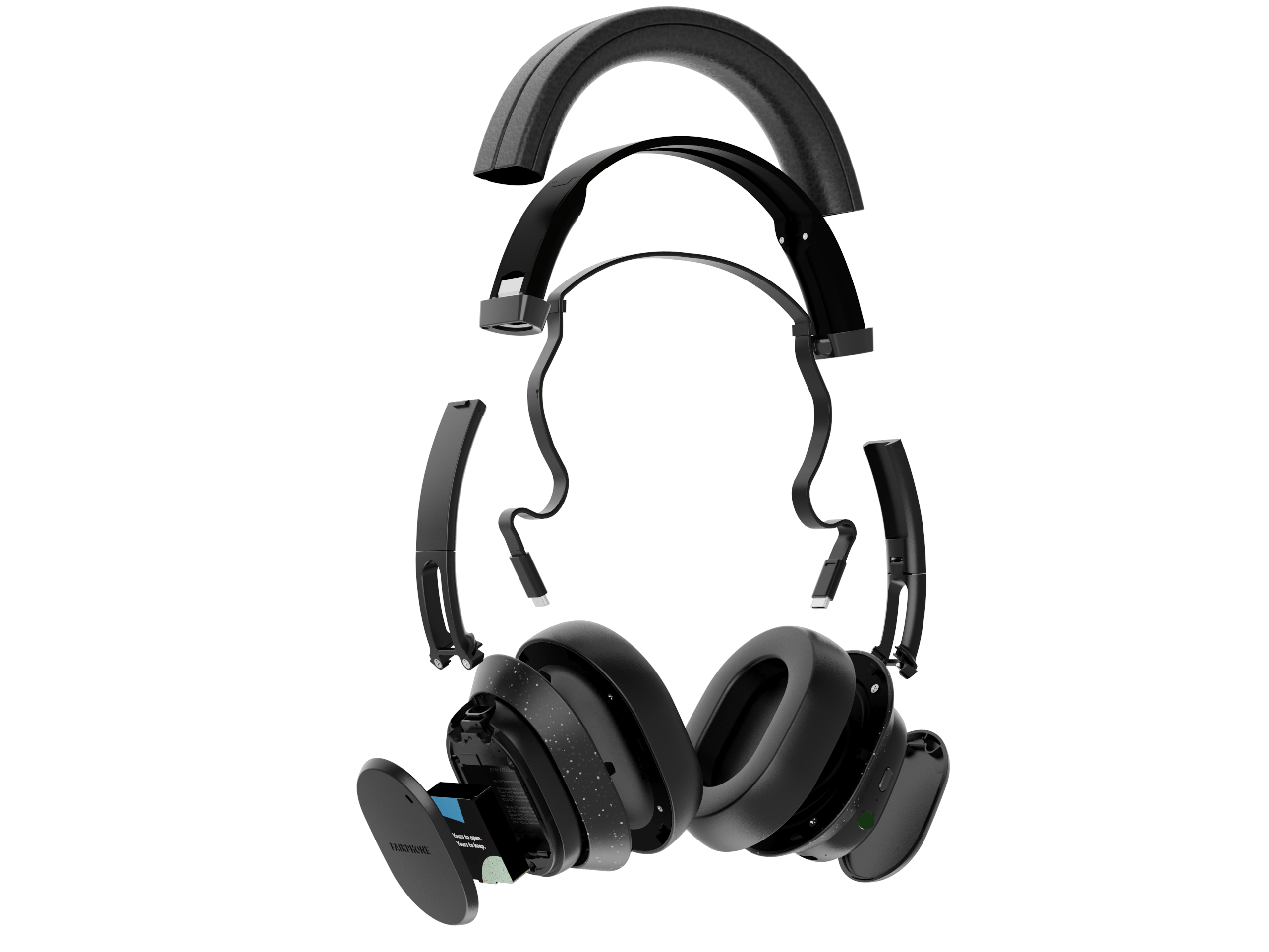 Fairphone gets its audio groove on with repairable over-ear BT