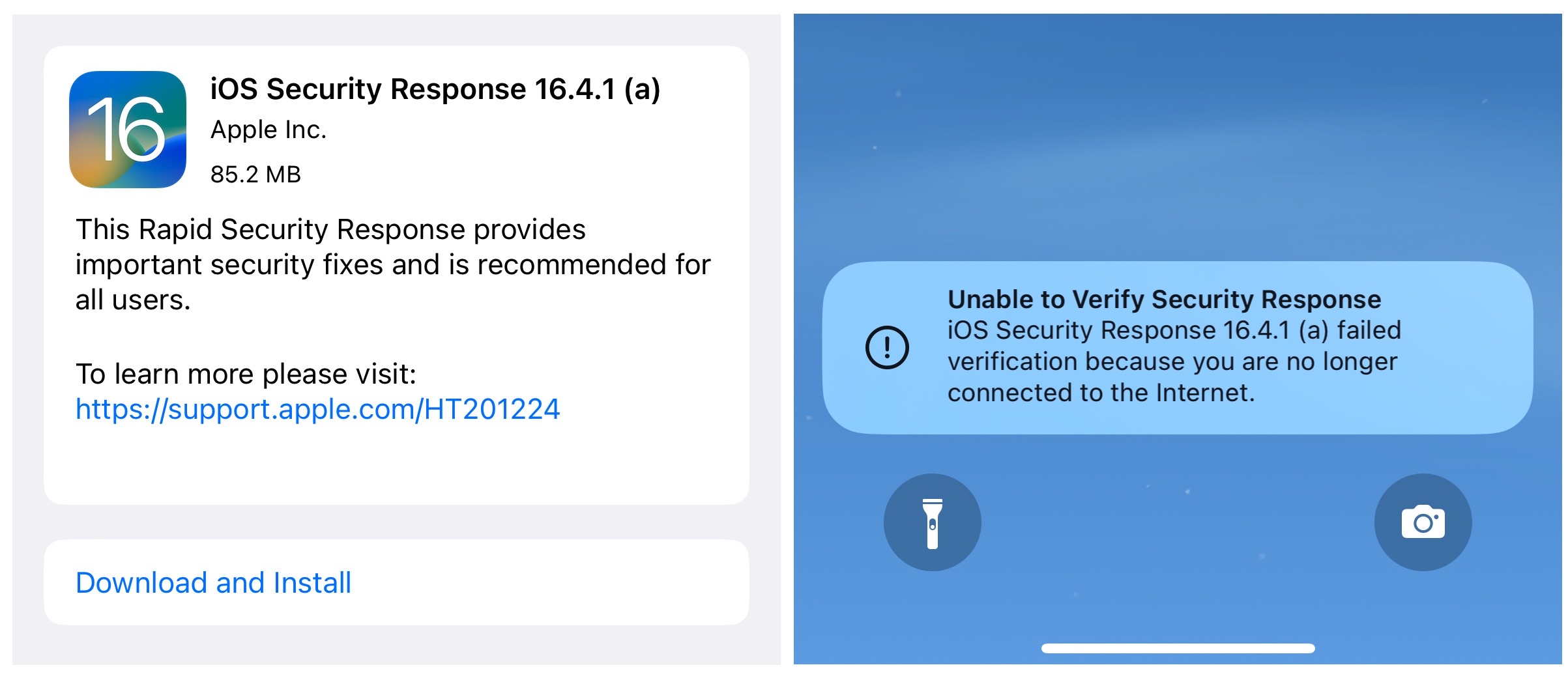 Apple releases first 'rapid' security fixes for iPhones, iPads and Macs TechCrunch