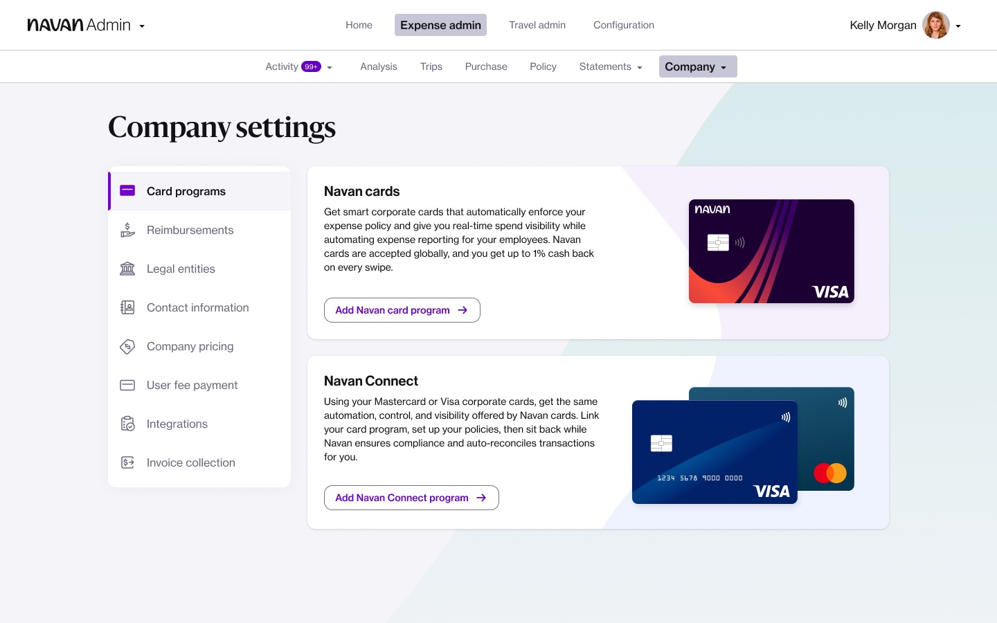 Navan takes a swipe at expense management startups with new Mastercard