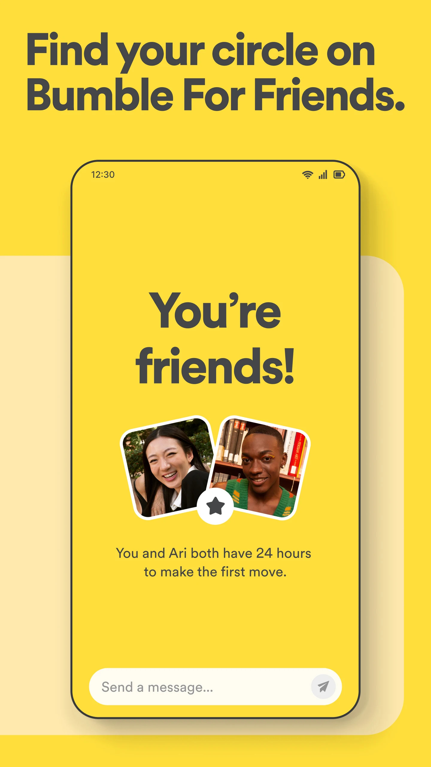 Bumble is testing a separate BFF app for finding friends TechCrunch