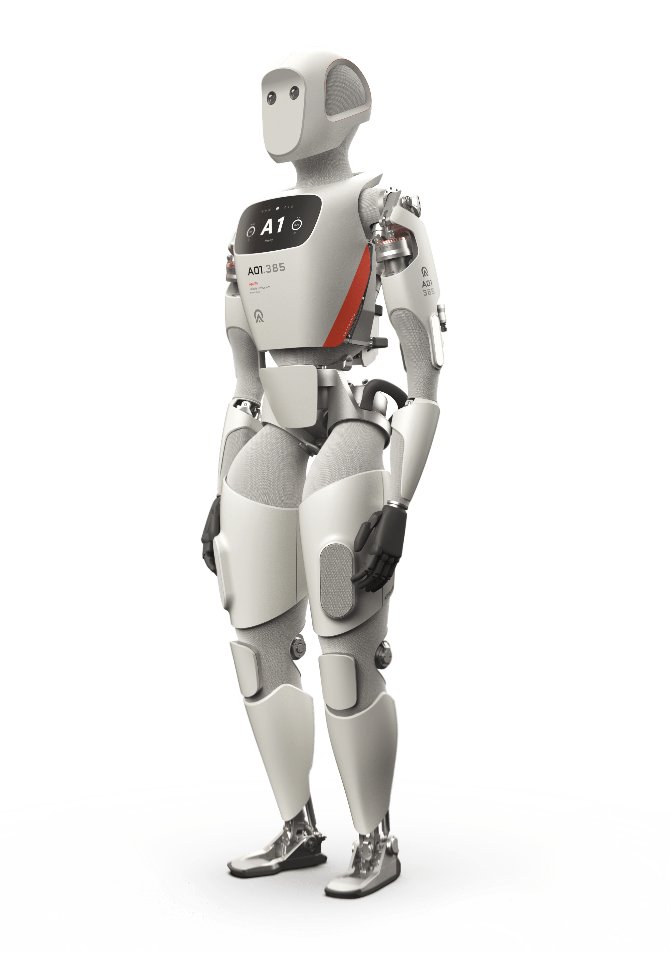 This is Apptronik’s humanoid robot, Apollo TechCrunch