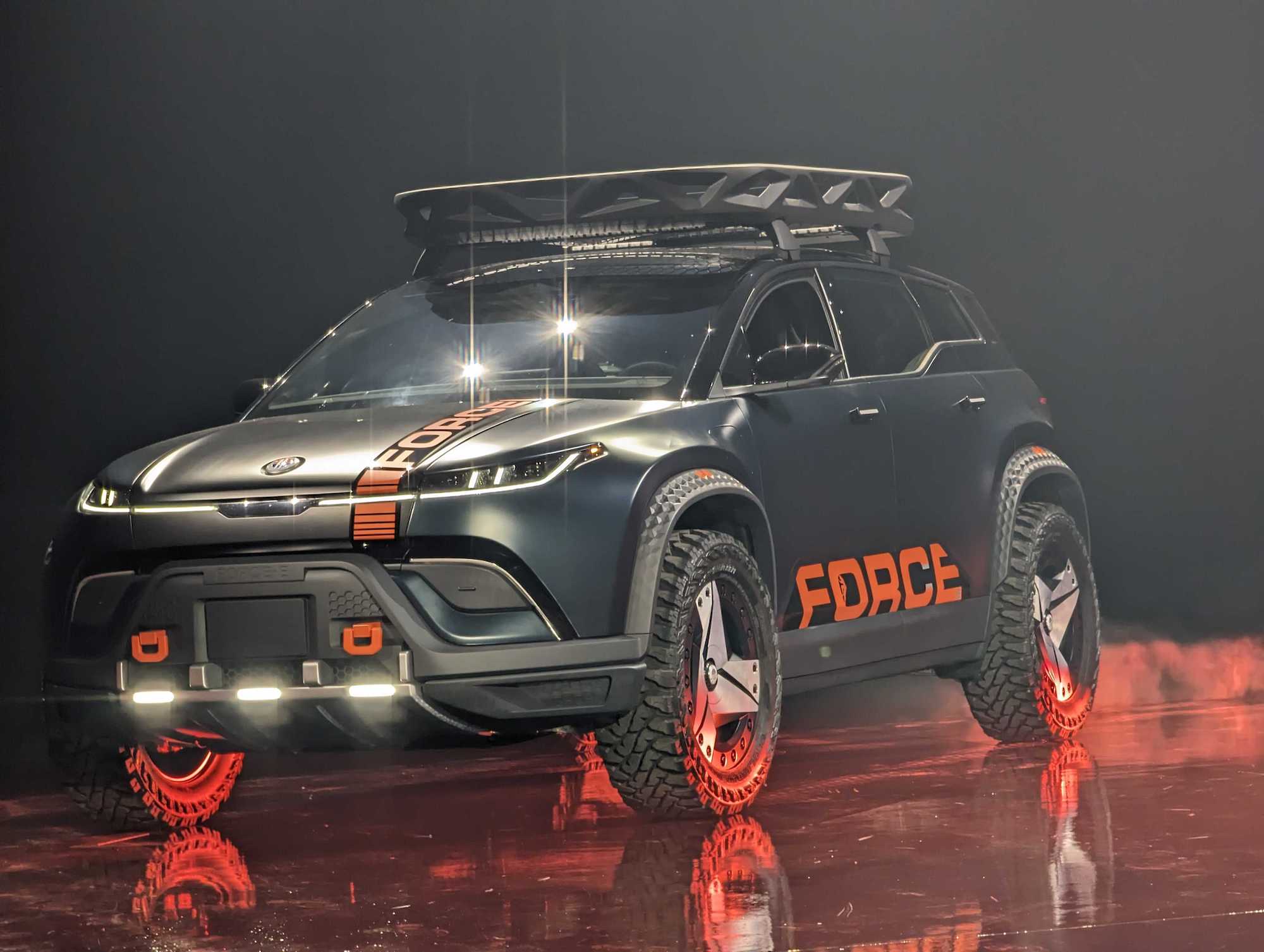 Fisker reveals allelectric Alaska pickup, 3 other EV prototypes