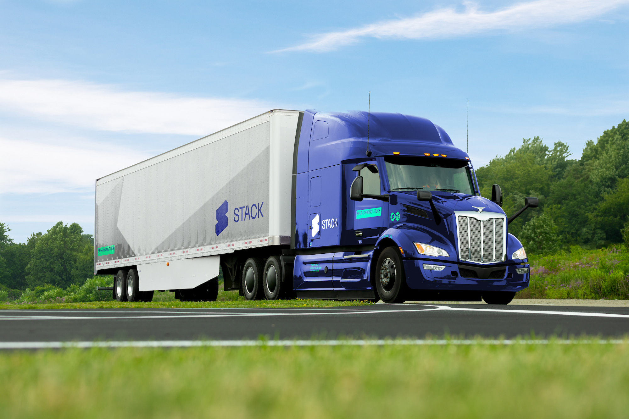SoftBank Group backs former Argo AI founders on new selfdriving trucks