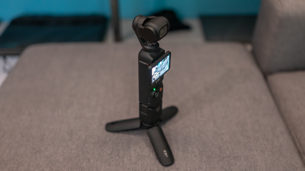 The DJI Osmo Pocket 3 is a major upgrade to the best little vlogging