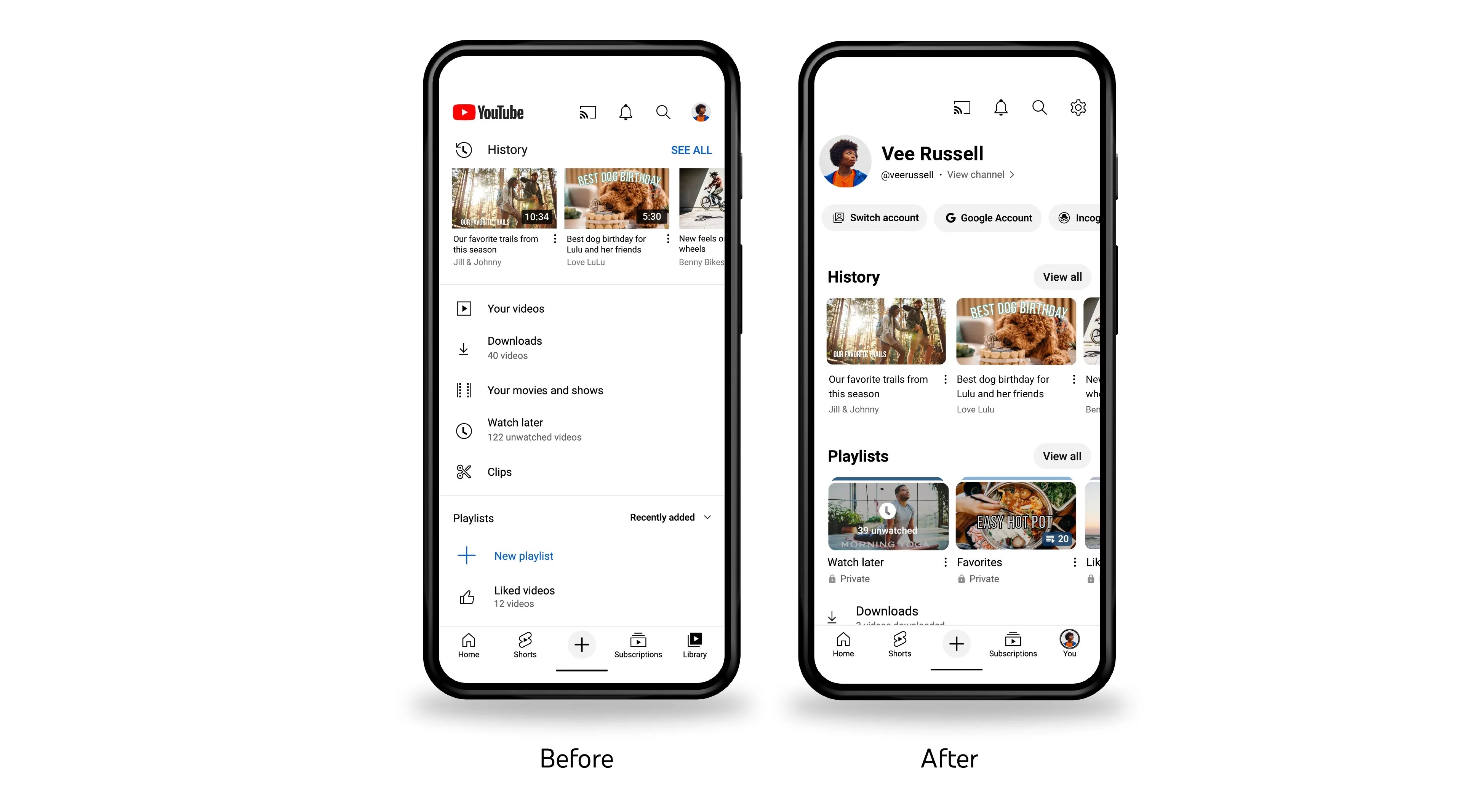 YouTube debuts new playback controls and creatorfocused features