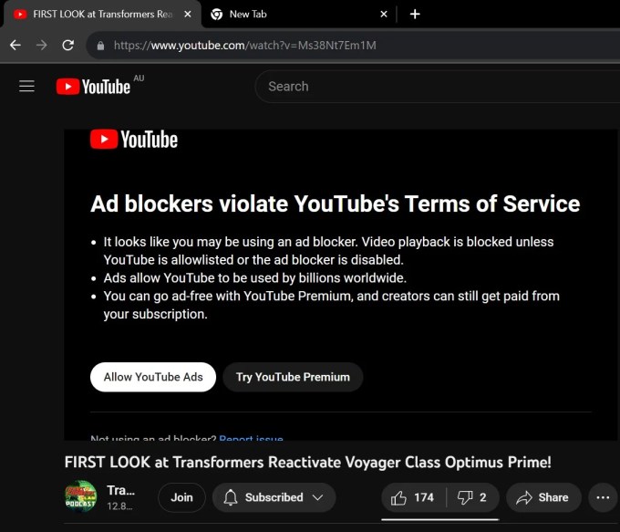 YouTube is now cracking down on adblockers globally WireFan Your