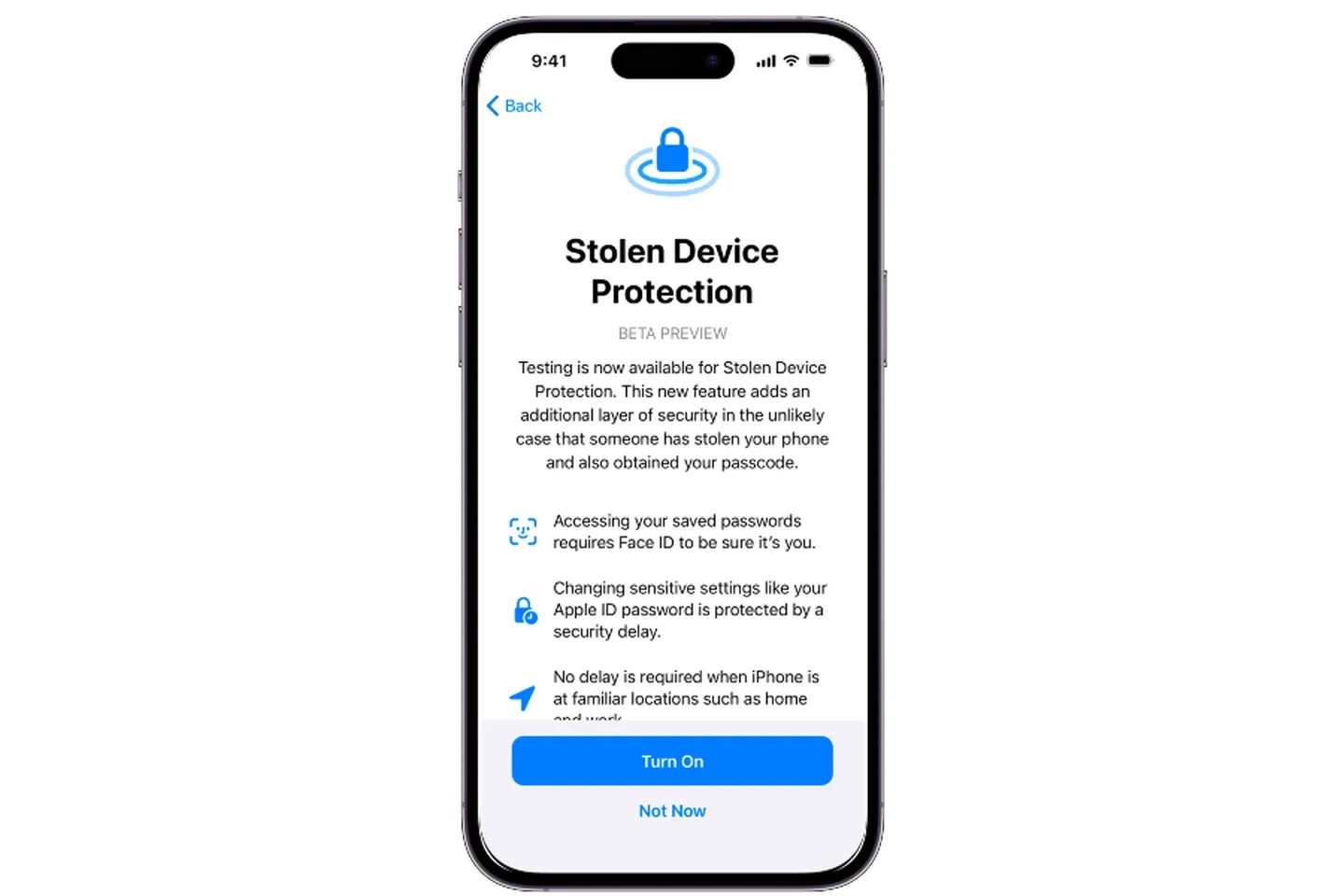 Apple to release iOS 17.3 next week, bringing Stolen Device Protection