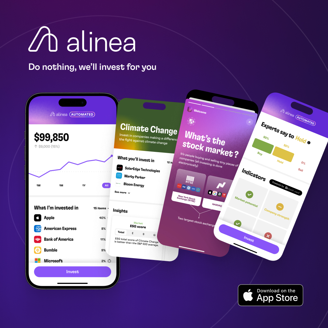 Gen Z investing app Alinea raises 3.4M, plans to launch an 'AI copilot