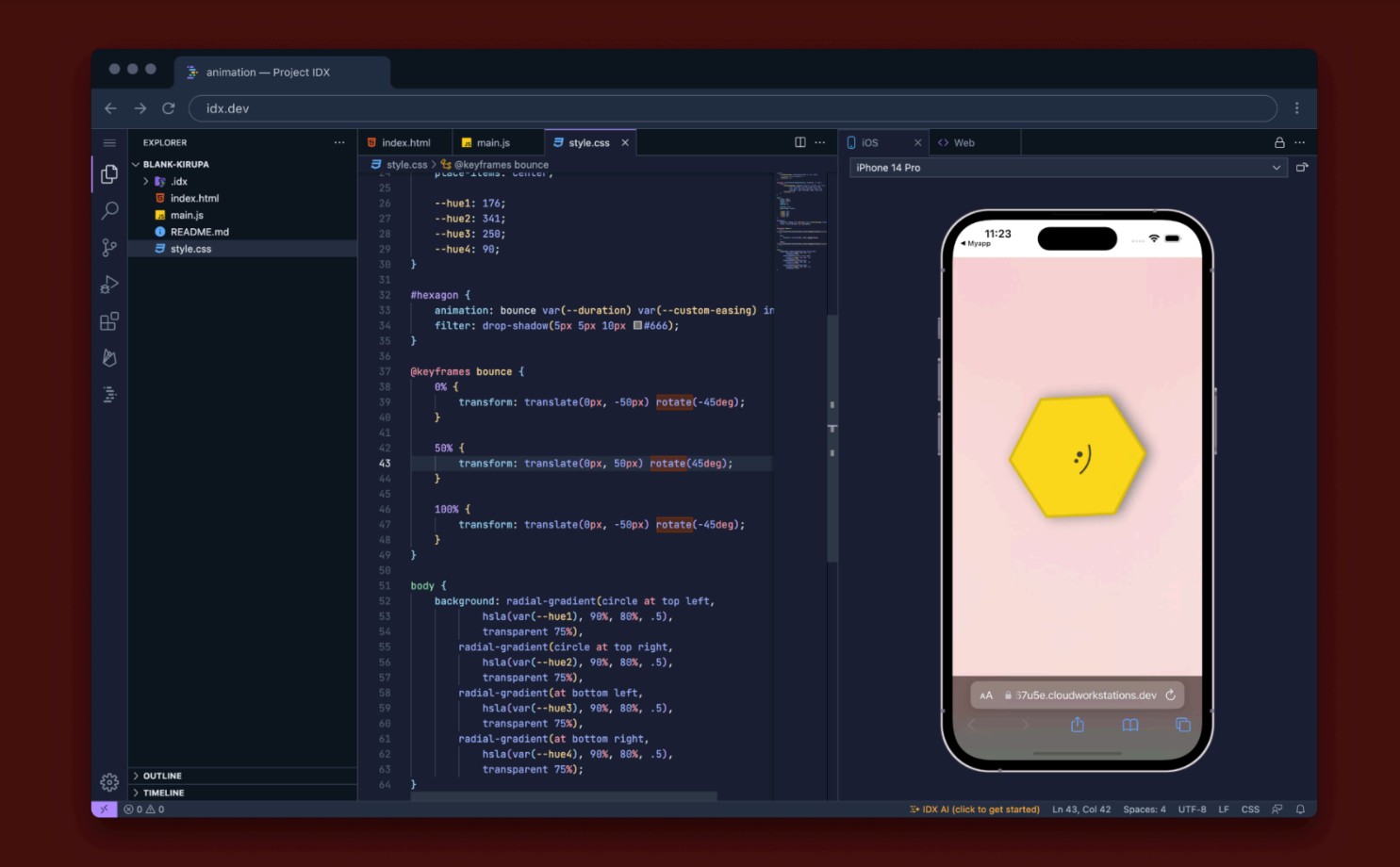 Google extends its Mission IDX building atmosphere with integrated iOS