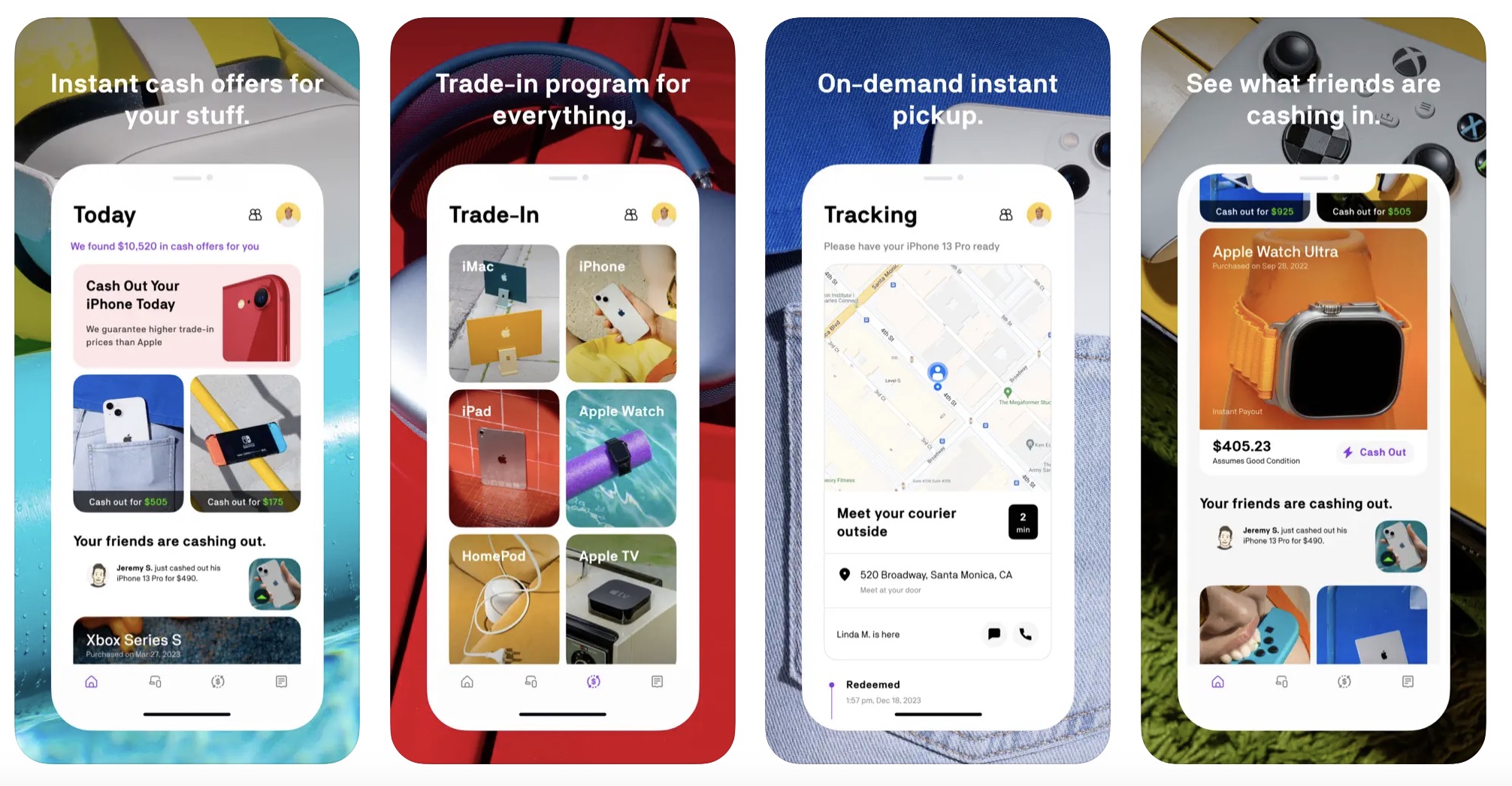 Postmates' founder's new app TipTop offers instant cash for your stuff