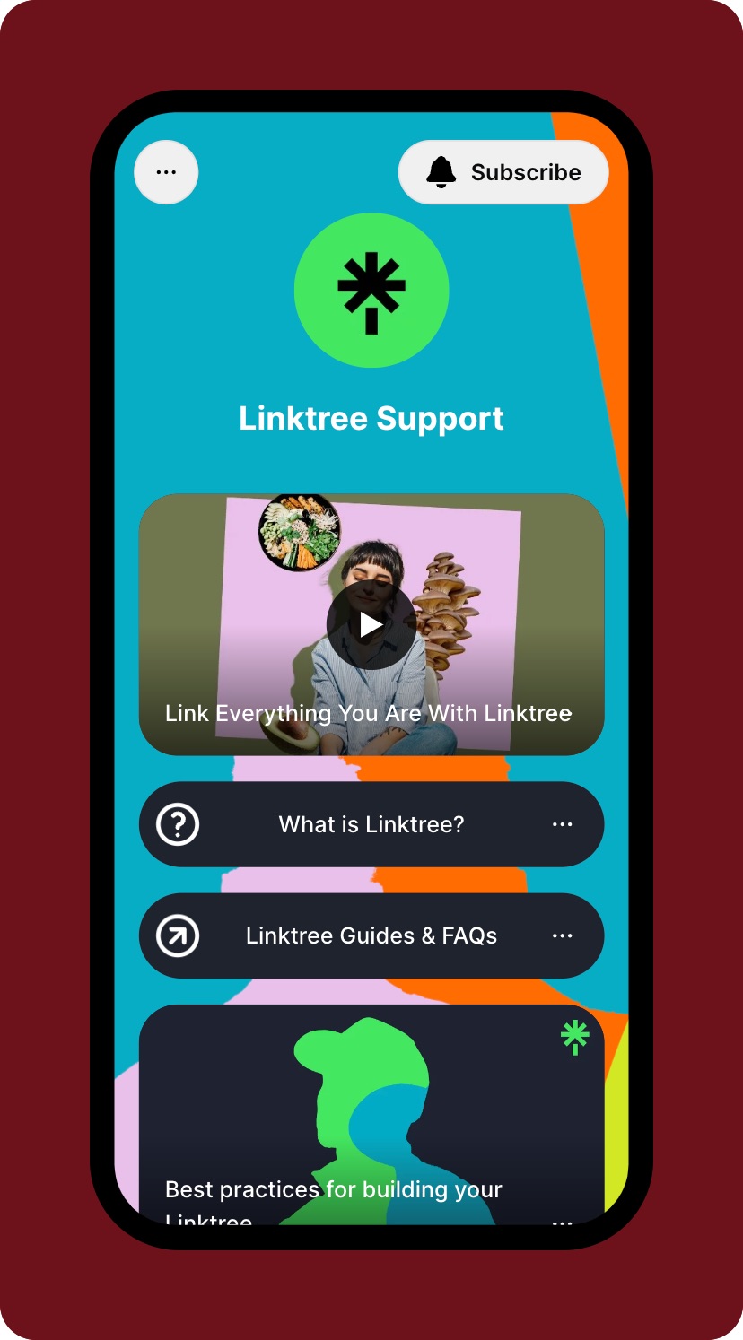 Linktree is now allowing users to highlight links better with featured