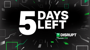 ,000 Disrupt pass savings end Friday
