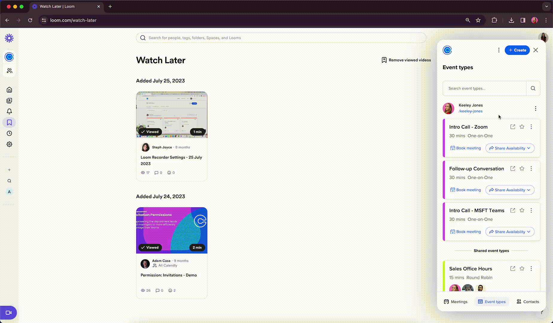 Calendly renueva su extensión de navegador porque busca hacer más que
