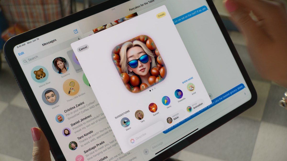 تعرف على كيفية استخدام “ملعب الصور” الخاص بشركة Apple Intelligence تعرف على كيفية استخدام “ملعب الصور” الخاص بشركة Apple Intelligence
