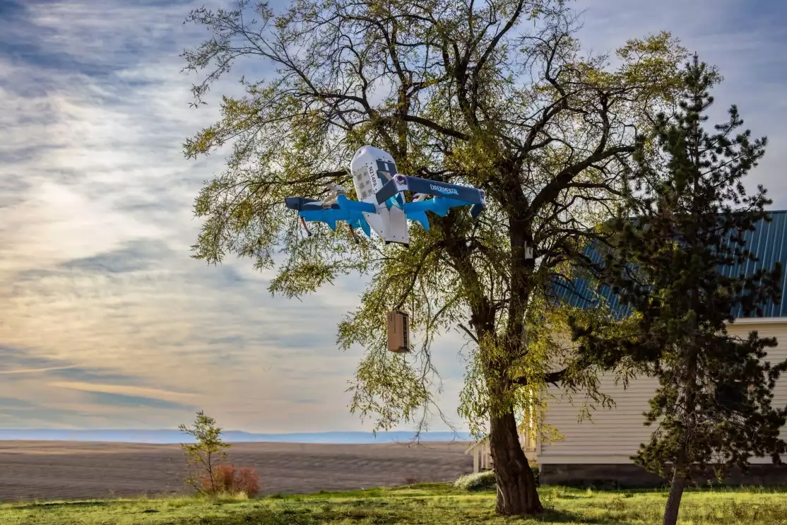 Amazon to renew drone supply following crash in Arizona