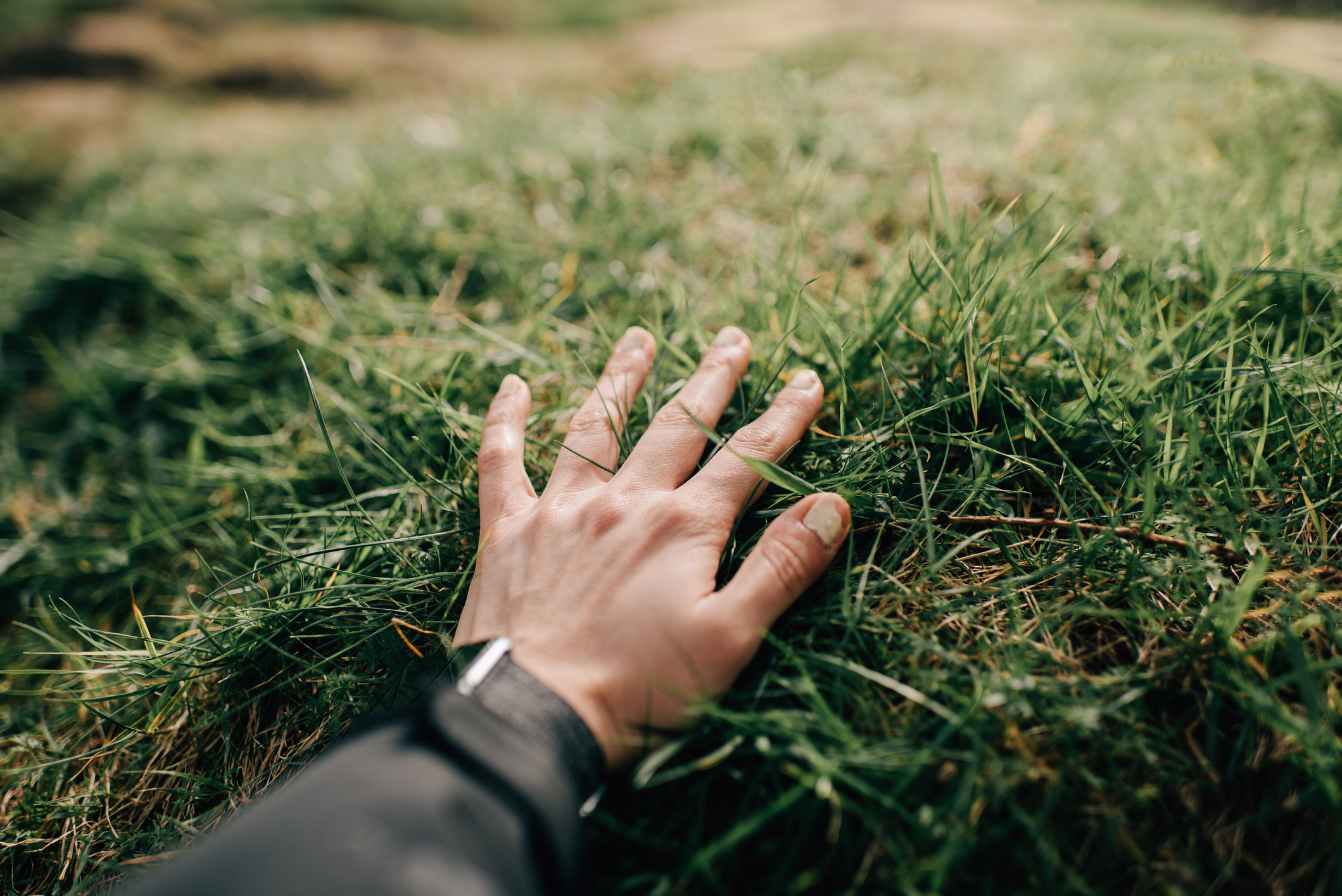 This App Limits Your Screen Time By Making You Literally Touch Grass