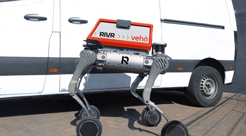 Rivr’s dog-like robots be part of Veho vans to unravel ‘last-100-yards’ parcel supply in Austin