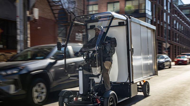 Honda dips its toes in cargo supply micromobility