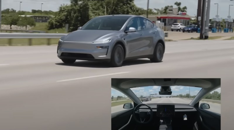 Tesla sends driverless Mannequin Y from manufacturing unit to buyer to advertise its robotaxi tech