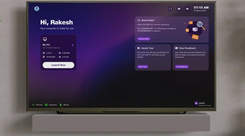 India’s richest man desires to show each TV right into a PC