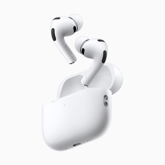 AirPods Pro 3 arrive with heart-rate sensing and live translation using Apple Intelligence AirPods Pro 3 arrive with heart-rate sensing and live translation using Apple Intelligence