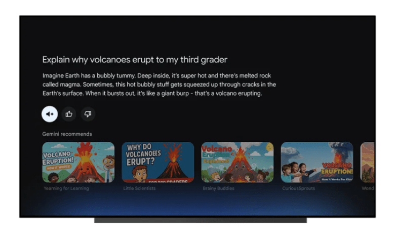 Google Gemini AI akan datang ke TV Anda Google Gemini AI akan datang ke TV Anda
