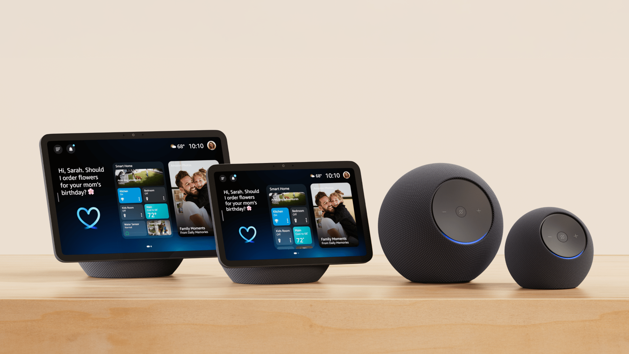 Amazon Unveils New Echo Devices Powered By Its Ai Alexa Techcrunch