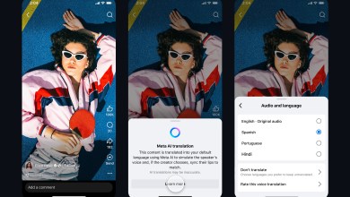 يضيف Meta الدعم الهندي والبرتغالي لميزة الترجمة بالذكاء الاصطناعي لـ Reels يضيف Meta الدعم الهندي والبرتغالي لميزة الترجمة بالذكاء الاصطناعي لـ Reels
