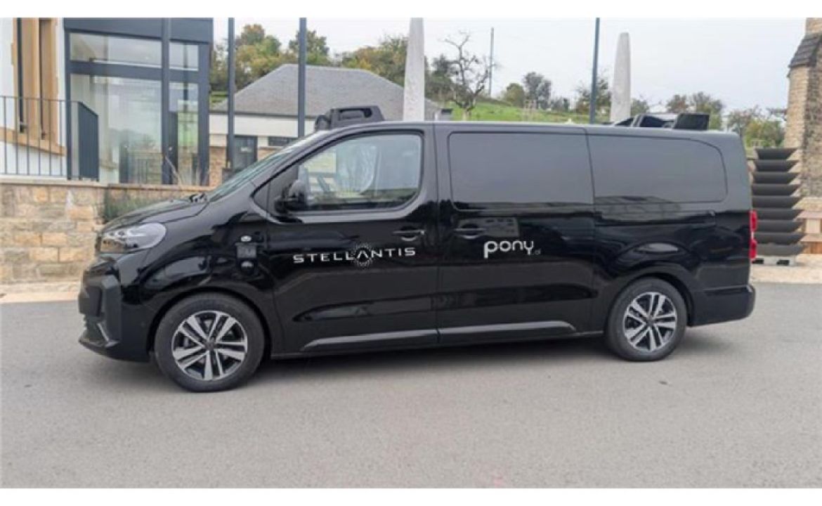 Stellantis teams up with Pony.ai to develop robota…