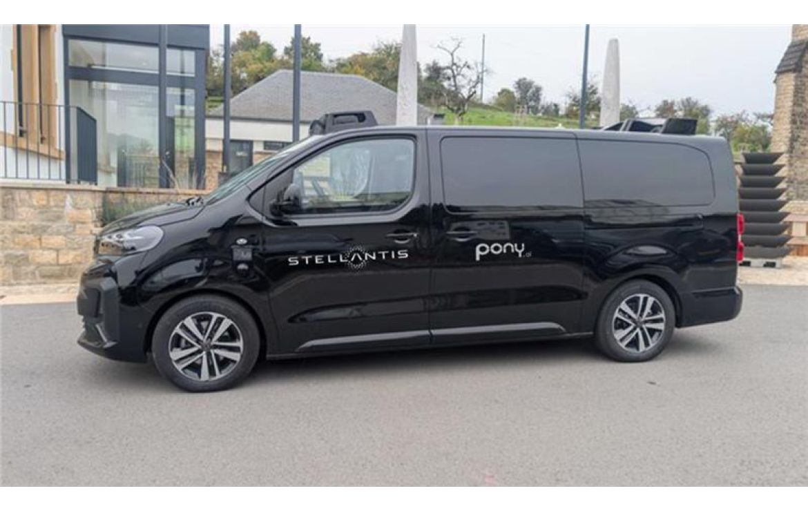 Stellantis teams up with Pony AI to develop robotaxis in Europe 