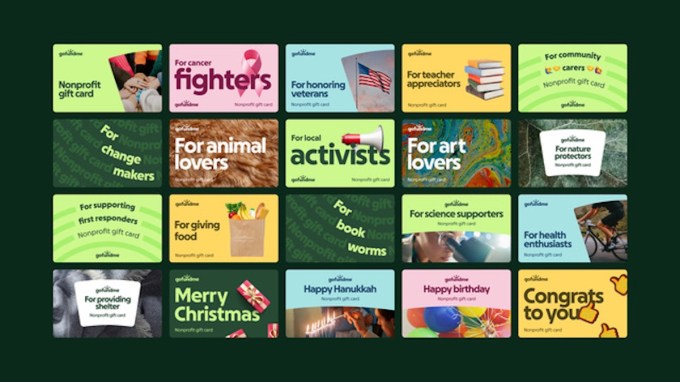 Crowdfunding giant GoFundMe now sells gift cards Crowdfunding giant GoFundMe now sells gift cards