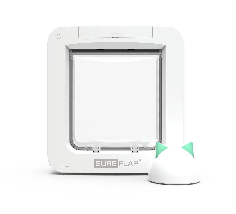 ペット（猫、小型犬）の出入りをスマホのアプリでコントロールするペットドアSureFlapはペット版IoTだ TechCrunch