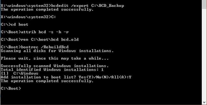 Operating System Not Found englshcair