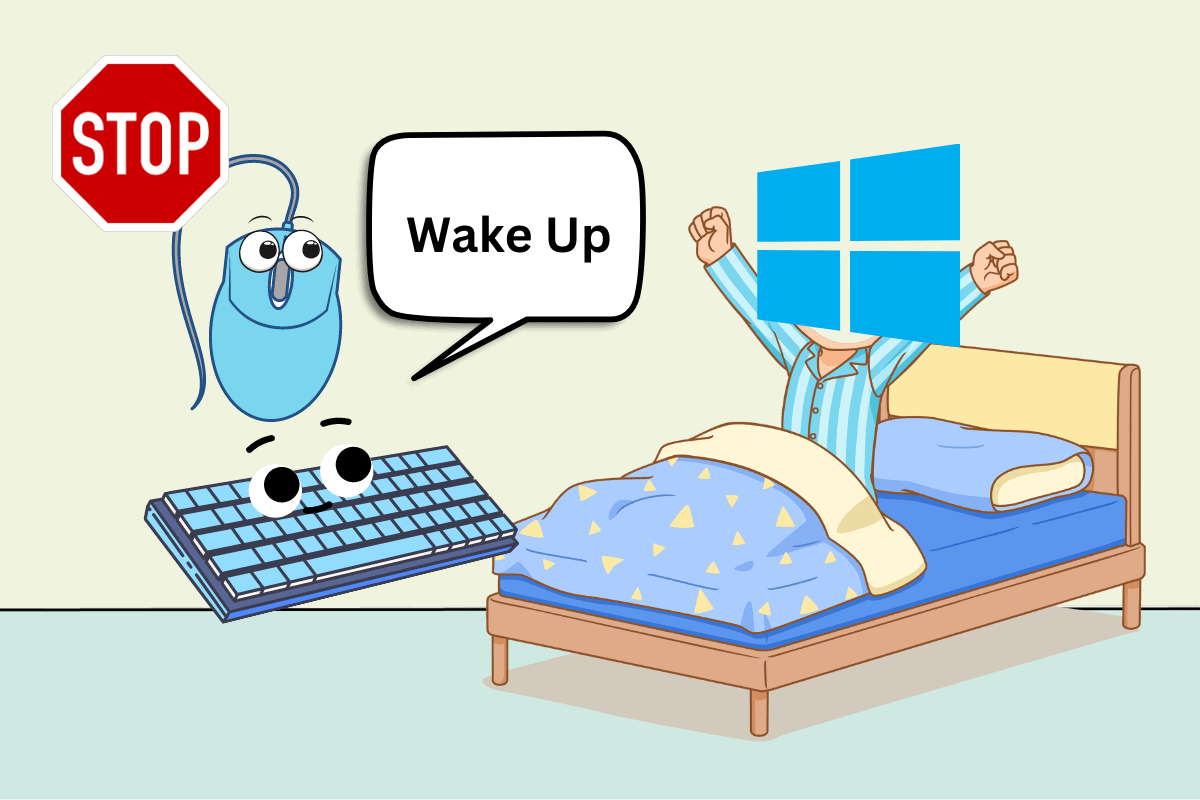 How to stop Mouse and Keyboard from waking Windows from sleep mode