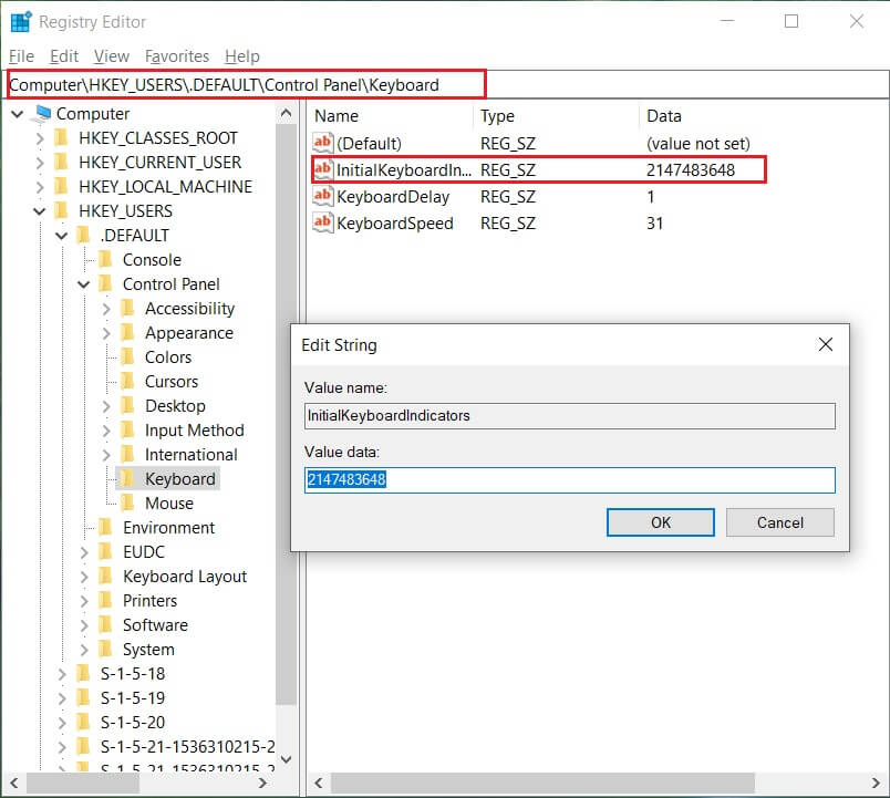 How to Enable Num Lock on Startup in Windows 10 – TechCult