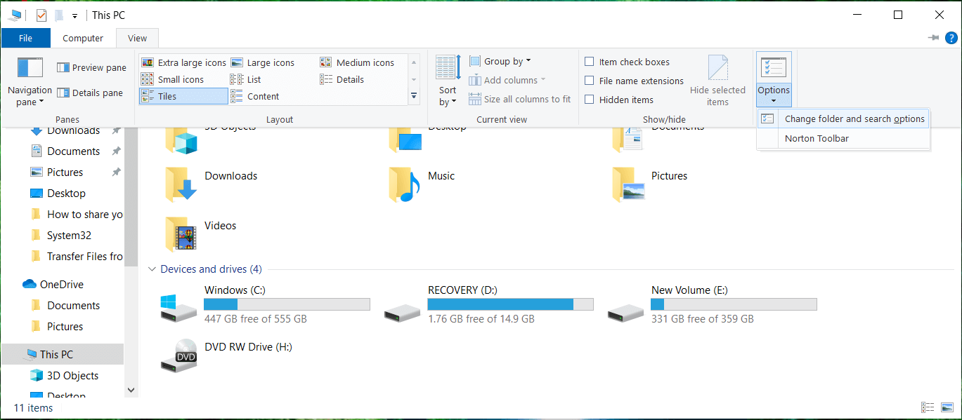 [FIXED] USB Drive not showing files and folders TechCult