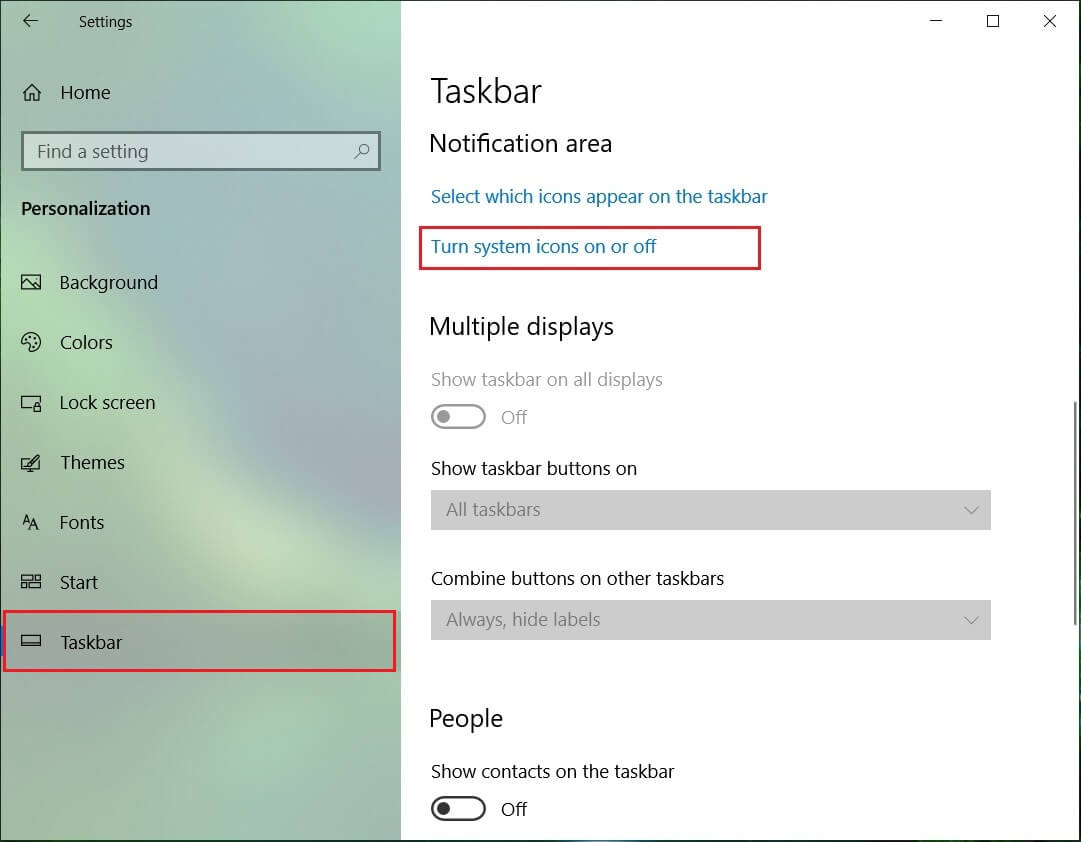 Fix System Icons Missing From Windows Taskbar techteds