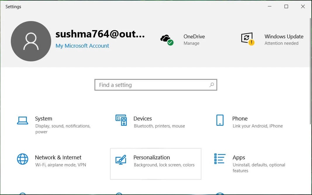 Change Lock Screen Timeout Setting In Windows 10 techcult