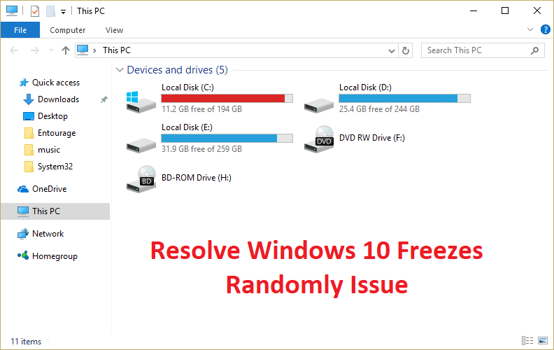 [SOLVED] Windows 10 Freezes Randomly TechCult