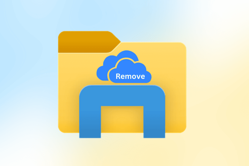 How to Remove OneDrive from Windows 10 File Explorer TechCult