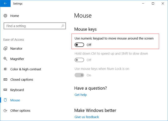 Numeric Keypad Not Working in Windows 10 [SOLVED] TechCult