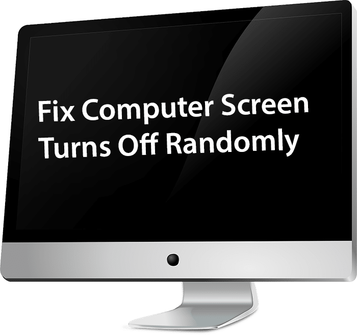 Fix My computer monitor randomly shuts off TechCult