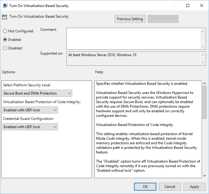 Enable Or Disable Credential Guard In Windows 10 techcult