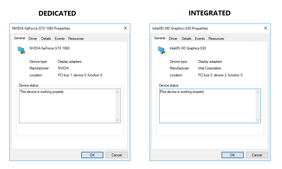 3 Ways To Check Your Graphics Card In Windows 10 techteds
