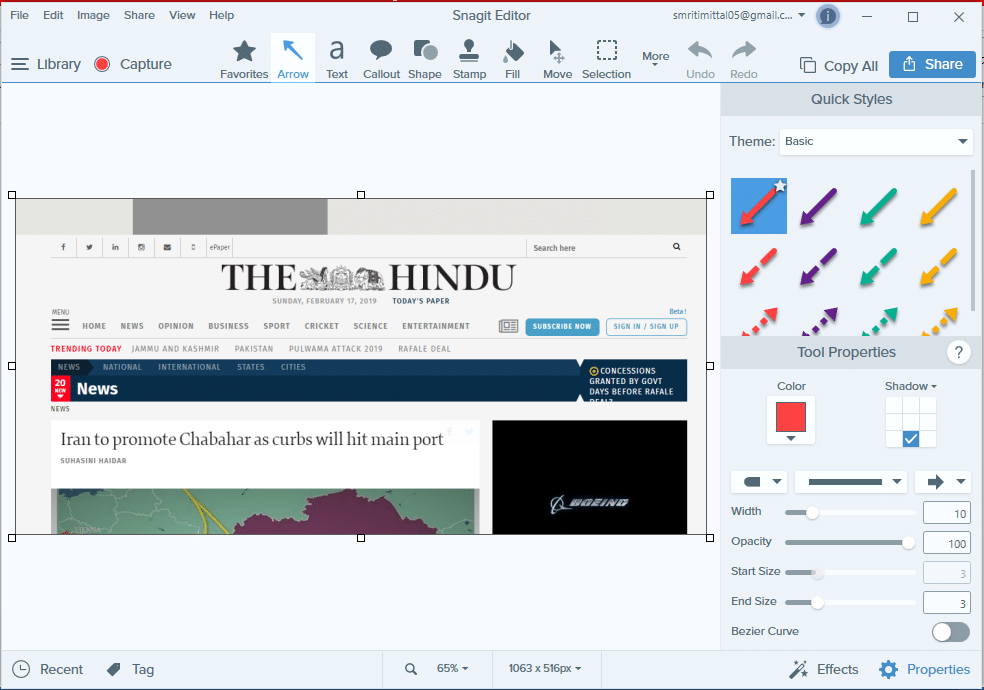 GUIDE Take Scrolling Screenshots In Windows 10 TechCult