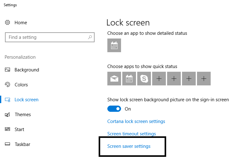 How to Customize Screensaver in Windows 10 TechCult