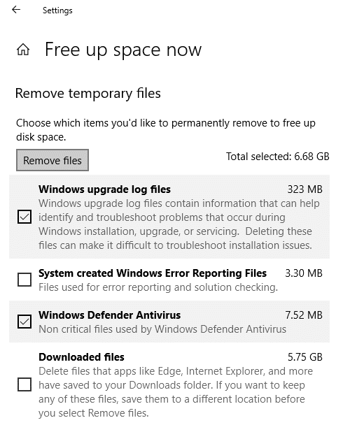 10 Ways To Free Up Hard Disk Space On Windows 10 techcult