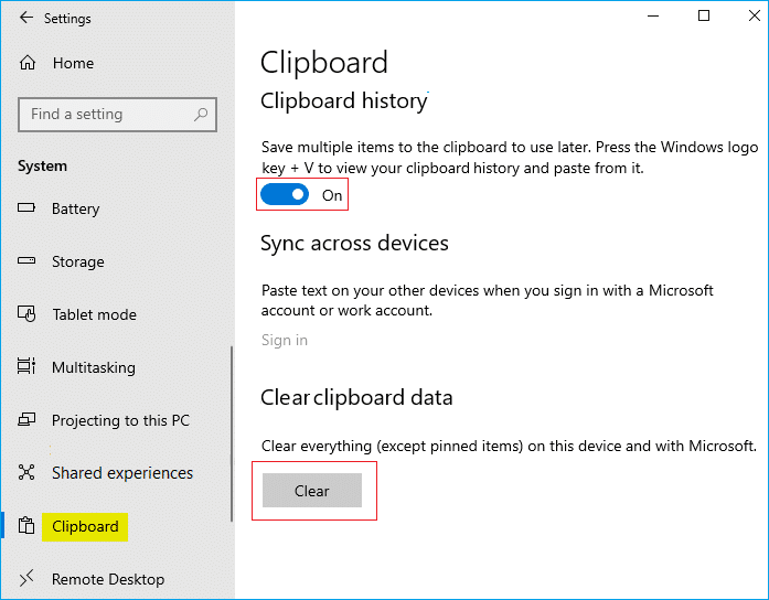 Clear Clipboard using Command Prompt or Shortcut TechCult